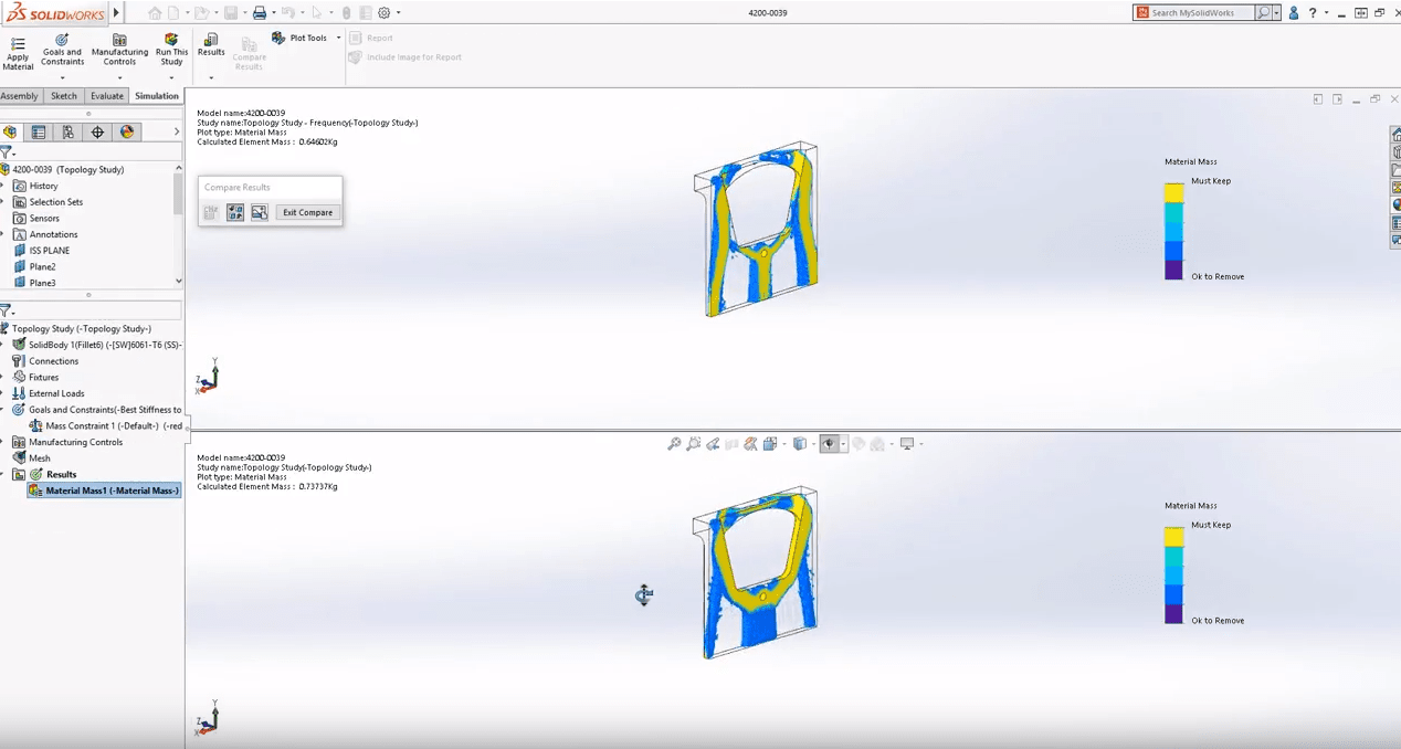 SOLIDWORKS Simulation 2019