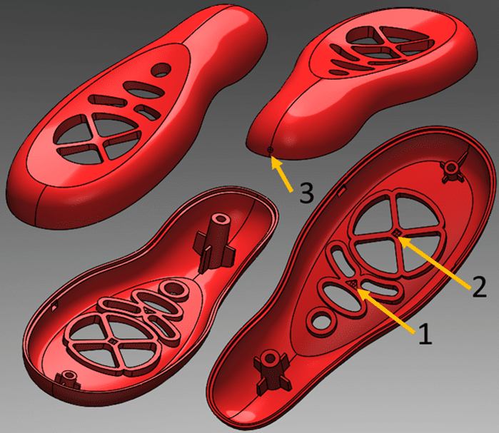 , SOLIDWORKS Plastics Venting Analysis