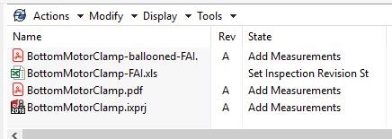 solidworks inspection and pdm