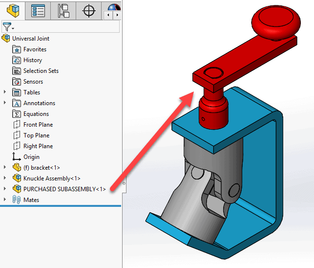 , Control If and How Child Components Appear in a BOM