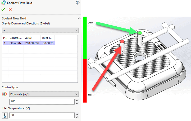 , SOLIDWORKS Plastics &#8211; Cooling Analysis Basics