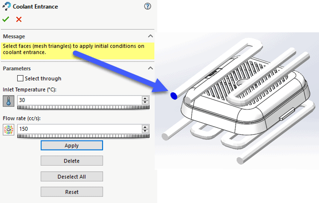 , SOLIDWORKS Plastics &#8211; Cooling Analysis Basics