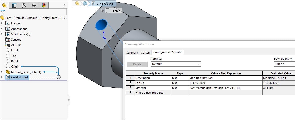 , SOLIDWORKS 2019: Master Modeling with Toolbox Hardware
