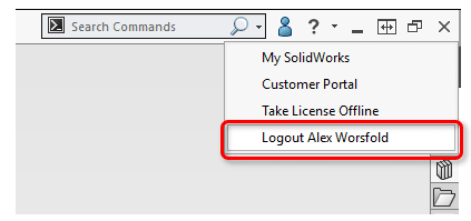 , SOLIDWORKS Online Licensing with a shared computer