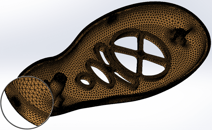 , SOLIDWORKS Plastics Venting Analysis