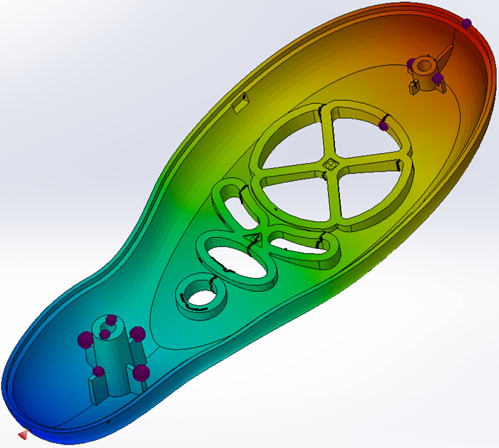 , SOLIDWORKS Plastics Venting Analysis