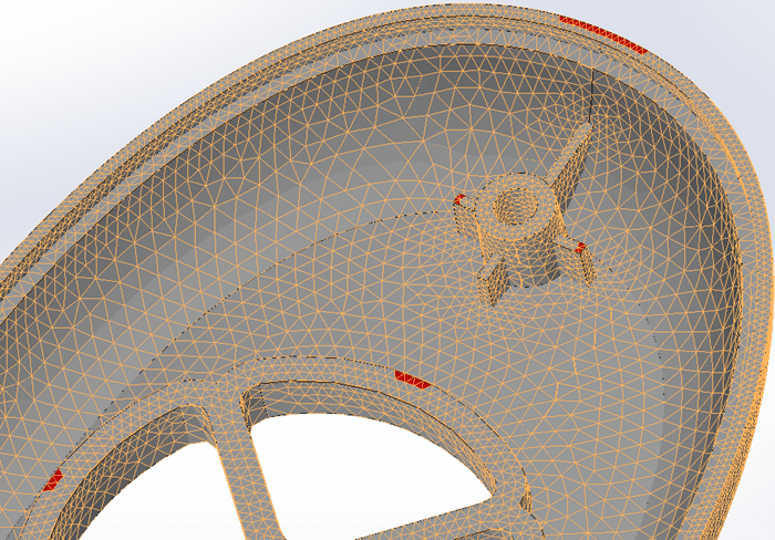 , SOLIDWORKS Plastics Venting Analysis