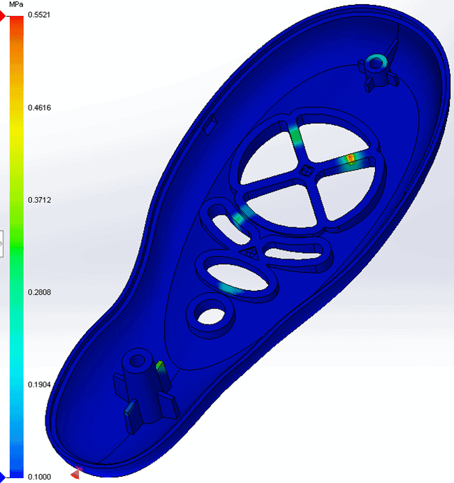 , SOLIDWORKS Plastics Venting Analysis