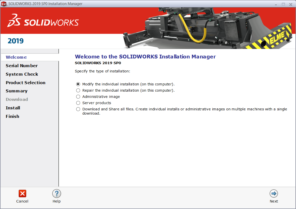 download and install greyed out solidworks install