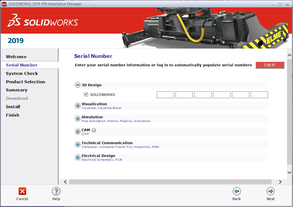 , How to Modify your SOLIDWORKS Installation