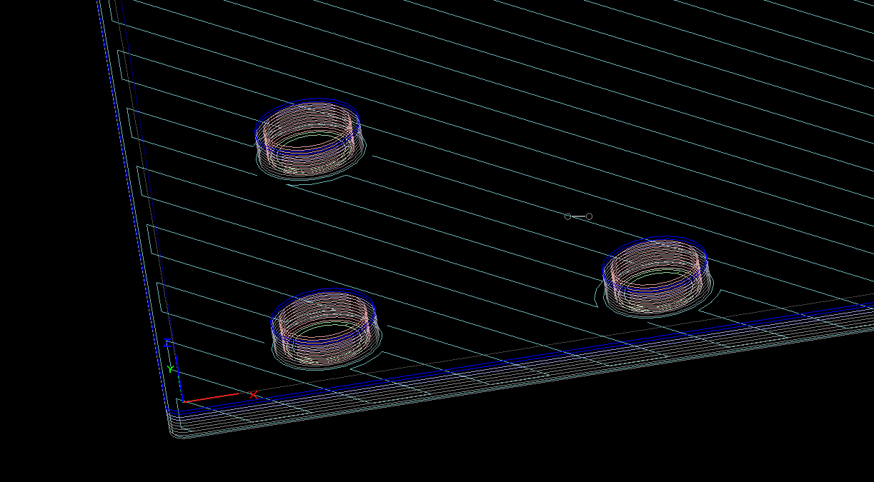 , Preventing Large Part Curling – Using Insight 3D Printing software