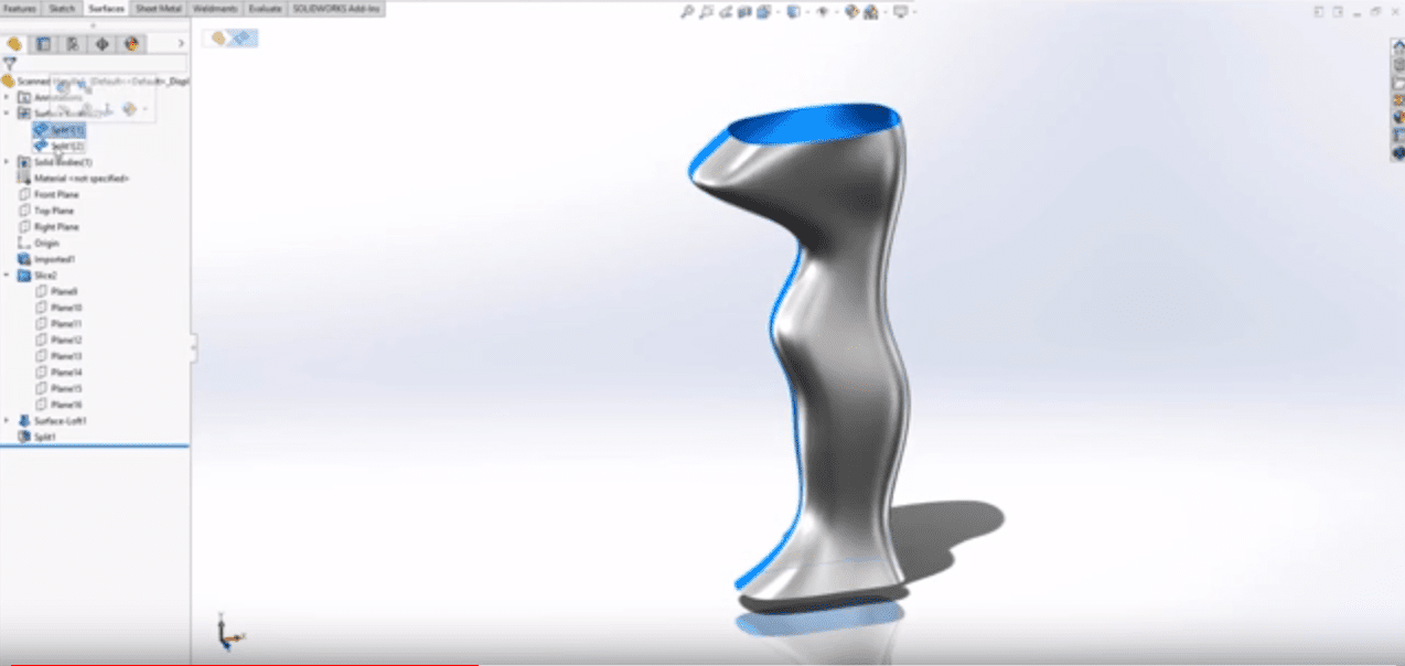 SOLIDWORKS 2019 Mesh data enhancement