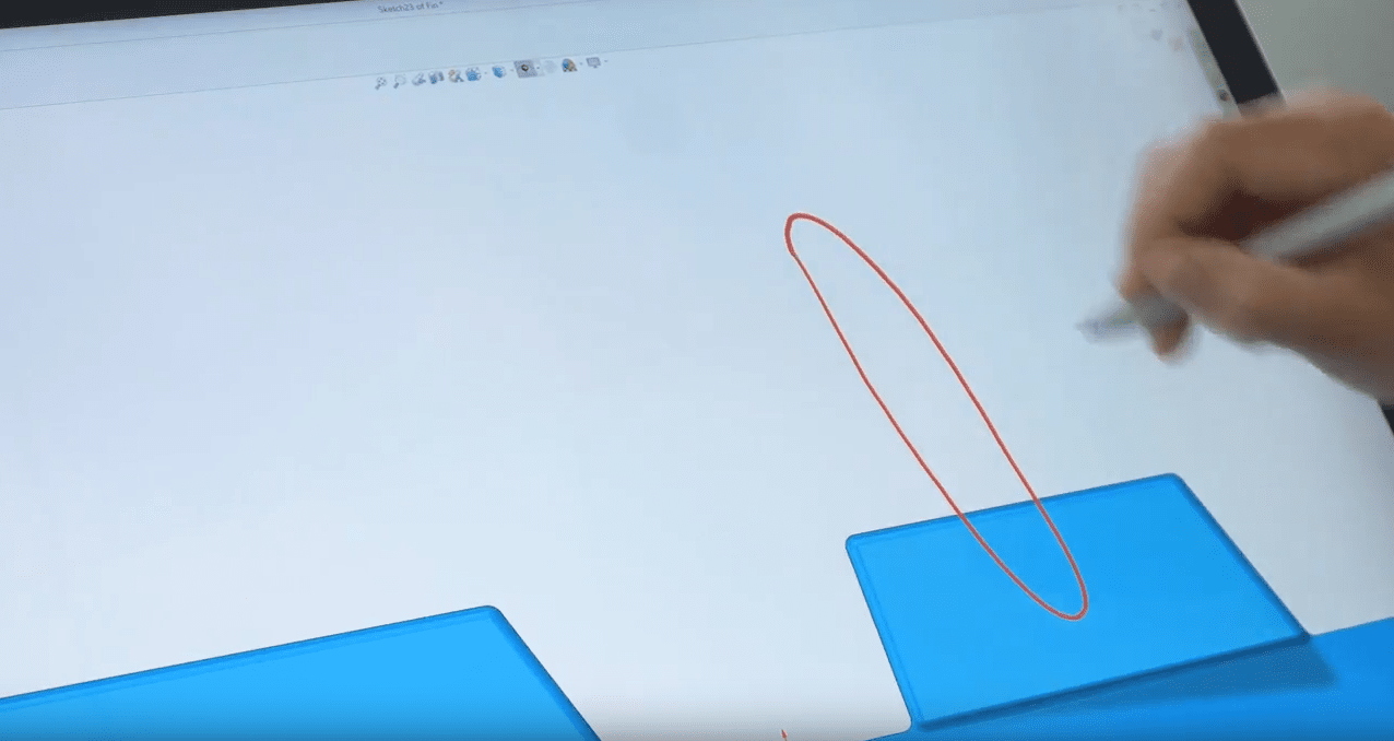 solidworks 2019 touch feature