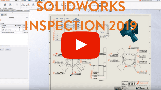 SOLIDWORKS Inspection 2019 