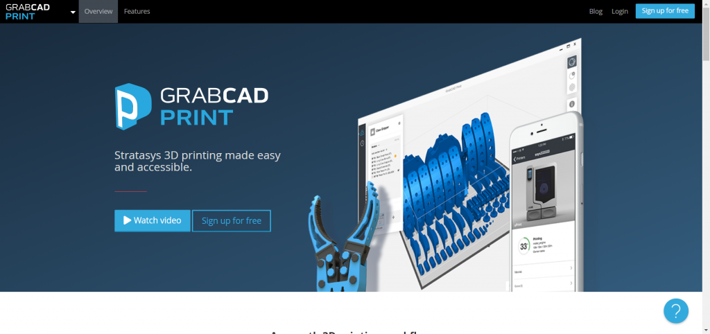 , Getting Started with GrabCAD &#8211; Advance FDM Mode