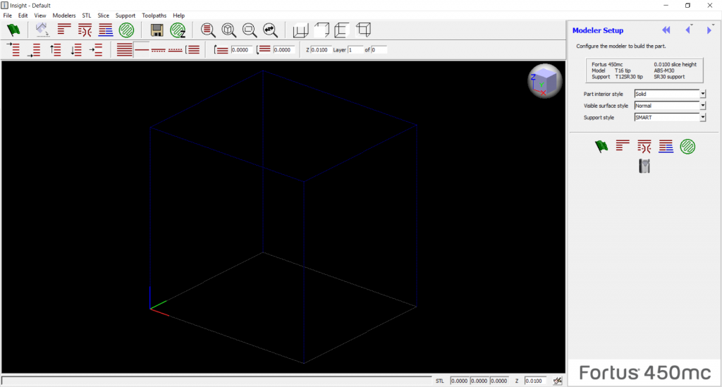 , Getting Started with GrabCAD &#8211; Advance FDM Mode