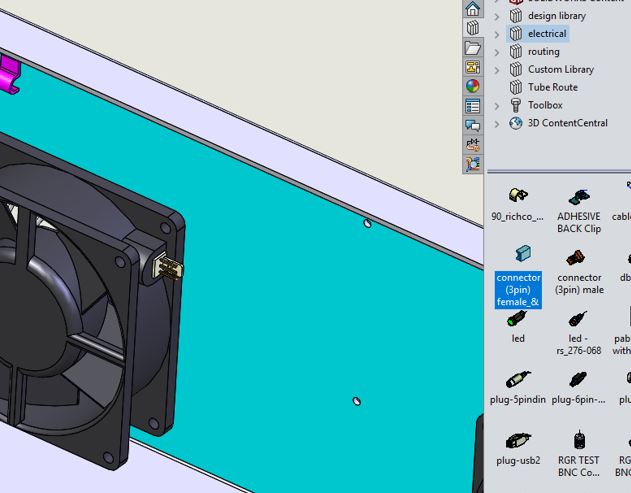 , How to Create a SOLIDWORKS Electrical Route