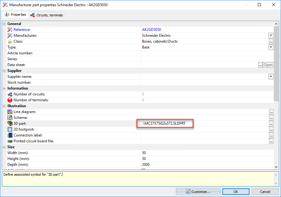 , SOLIDWORKS Electrical: Creating Variable Length Custom Ducts