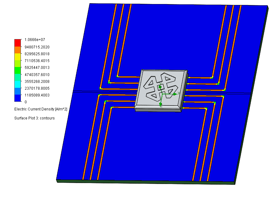 , SOLIDWORKS Flow Simulation: Joule Heating