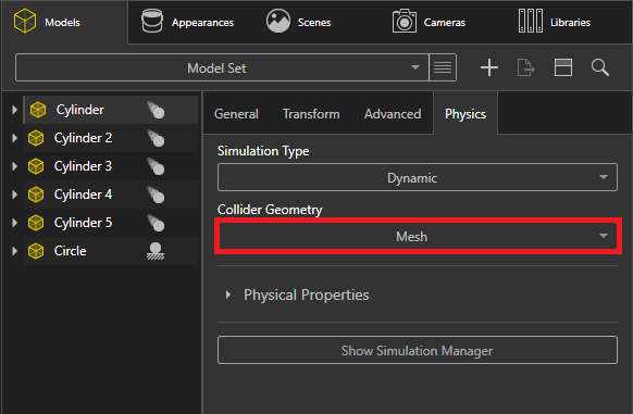 , SOLIDWORKS Visualize Professional: Using Physics Simulation