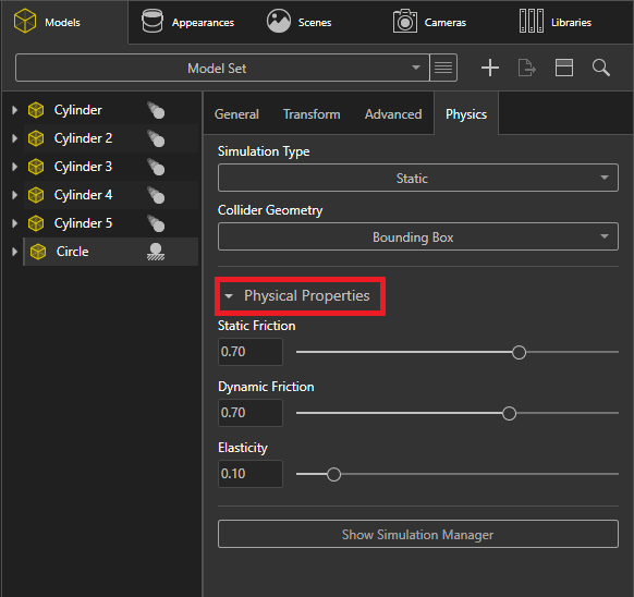 , SOLIDWORKS Visualize Professional: Using Physics Simulation