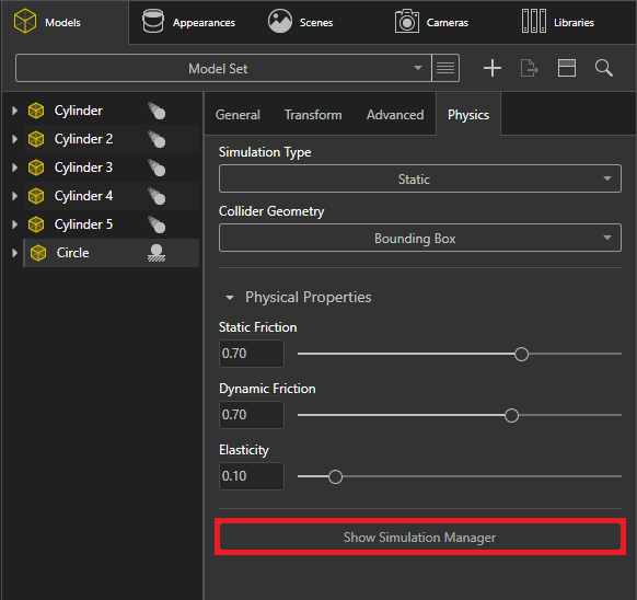 , SOLIDWORKS Visualize Professional: Using Physics Simulation