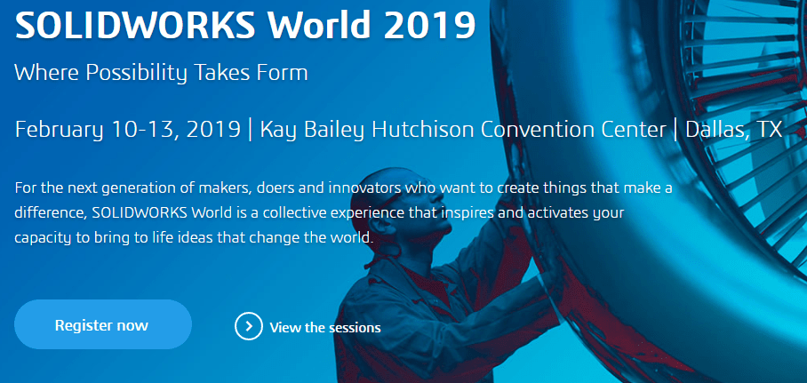 , 18 Reasons to Attend SOLIDWORKS World 2019 #SWW19