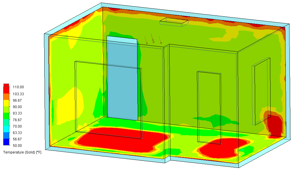 , SOLIDWORKS Flow Simulation Add-on Module Benefits &#8211; HVAC Part 1