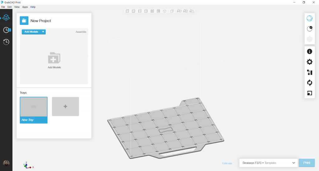 , Getting Started with GrabCAD &#8211; Advance FDM Mode