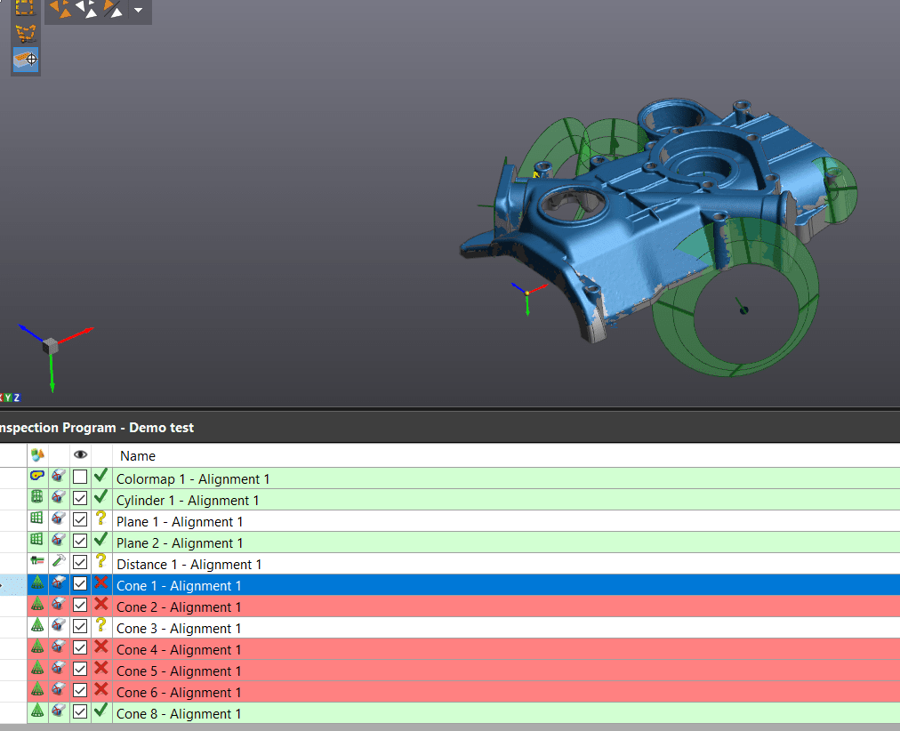 , Creaform Scanning with HandySCAN 700