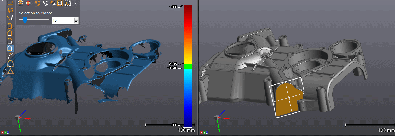 , Creaform Scanning with HandySCAN 700