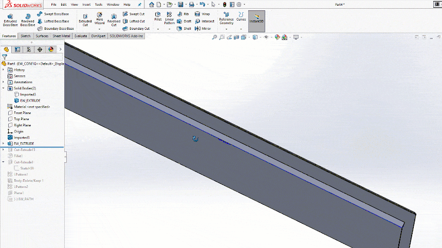 , SOLIDWORKS Electrical: Creating Variable Length Custom Ducts