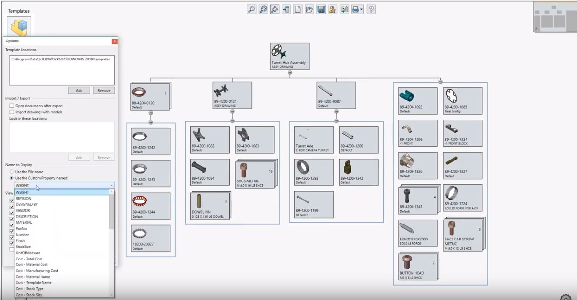 What's New SOLIDWORKS Treehouse 2019