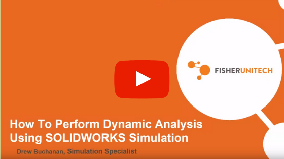 FEA Simulation: Performing Vibrational Analysis with SOLIDWORKS Simulation
