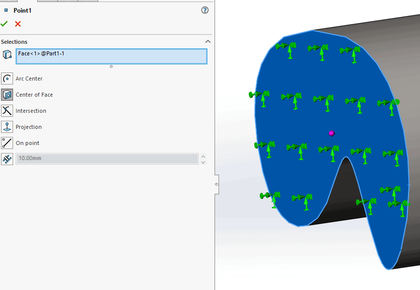 , SOLIDWORKS Simulation: Reaction Moment Using Solid Element