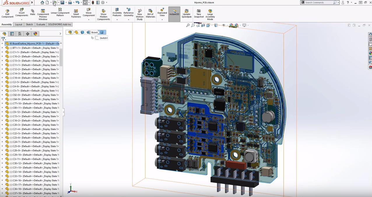 What s New in SOLIDWORKS PCB 2019 Copper Traces Decals