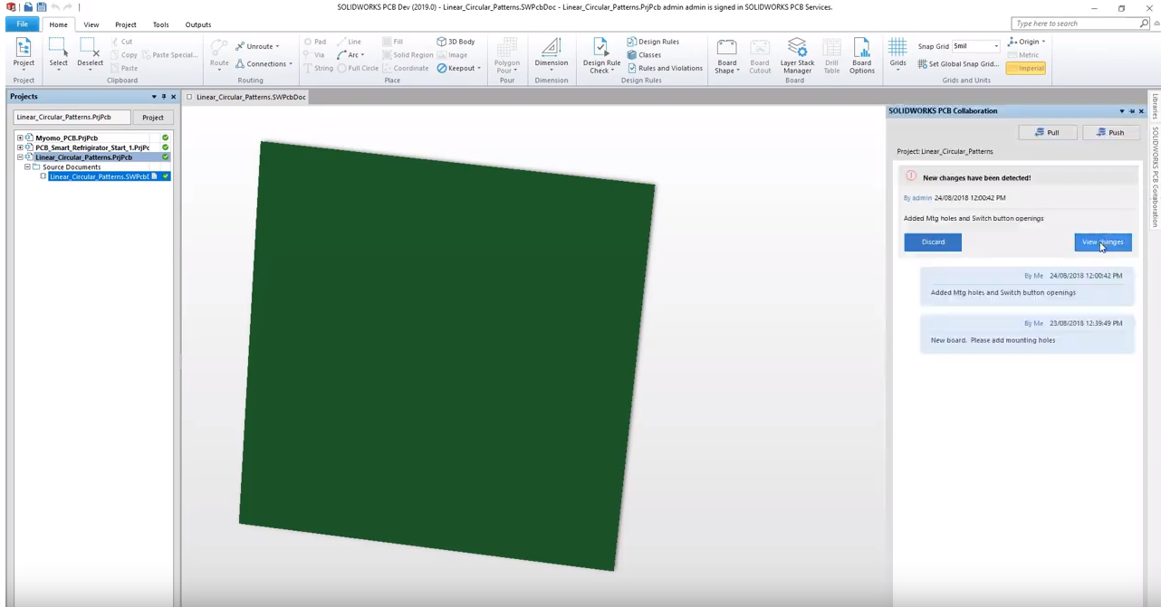 SOLIDWORKS PCB 2019 