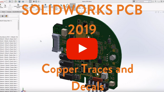 SOLIDWORKS PCB 2019 video