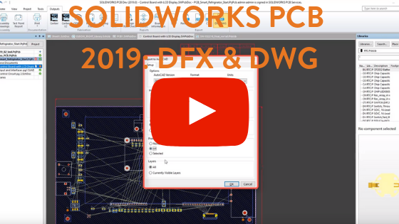 SOLIDWORKS PCB 2019 video