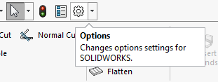 SOLIDWORKS design library help