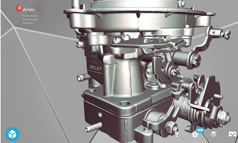 3D scanning industrial design