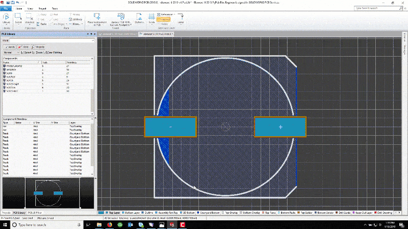 , SOLIDWORKS PCB: Adding 3D bodies to imported legacy layouts