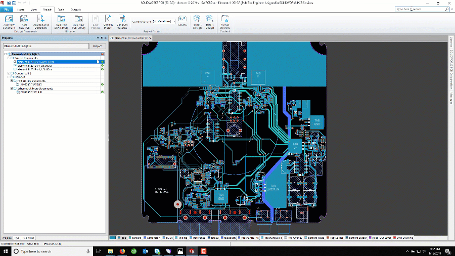 , SOLIDWORKS PCB: Adding 3D bodies to imported legacy layouts