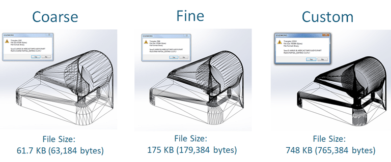 , Importing SOLIDWORKS 2019 files into GrabCAD Print 1.25