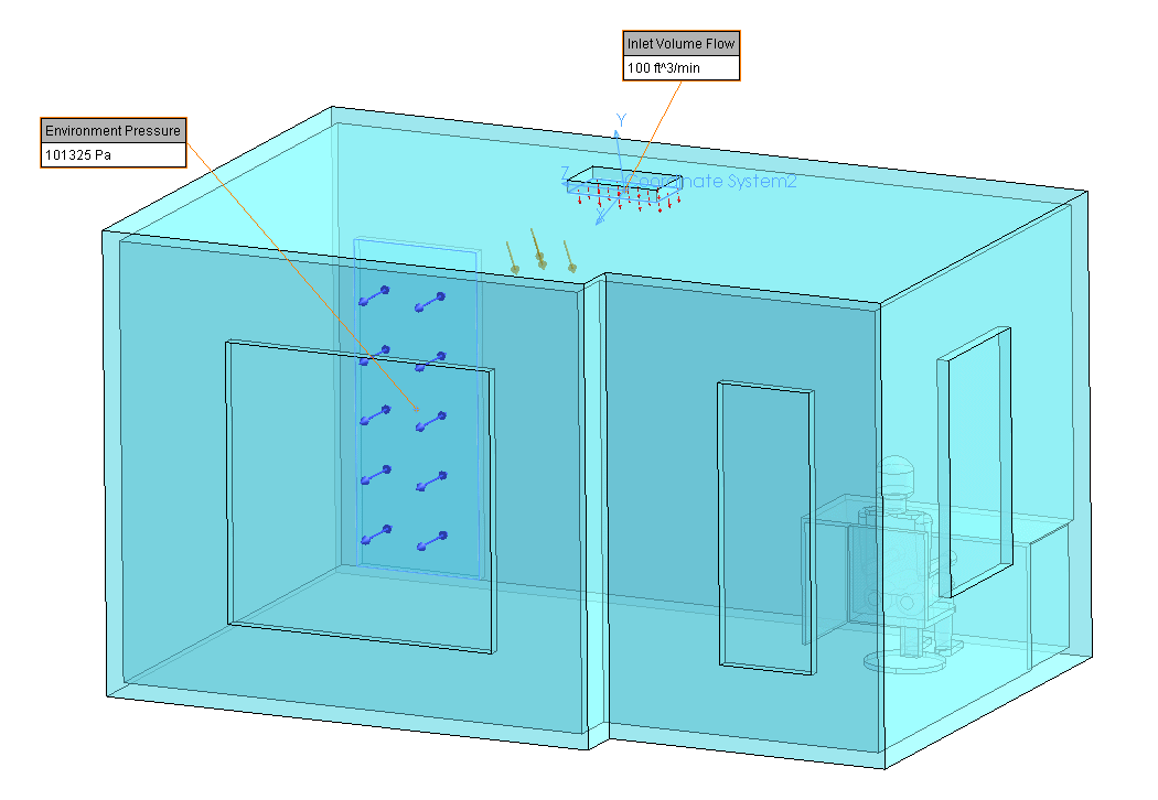 , SOLIDWORKS Flow Simulation Add-on Module Benefits &#8211; HVAC Part 2