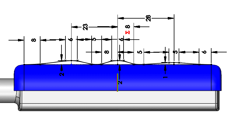 , SOLIDWORKS Deform Tool: Creating an Over-mold