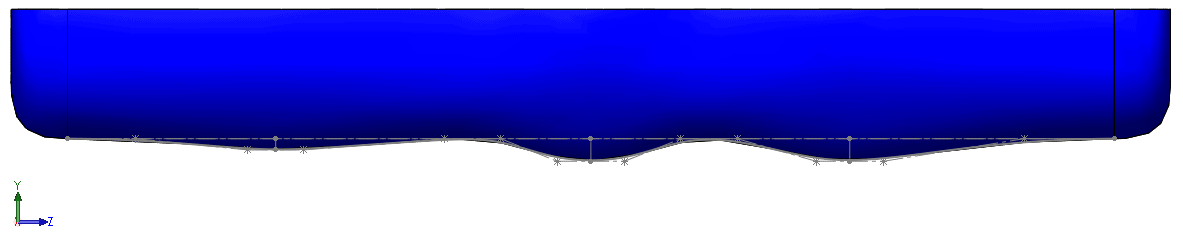 , SOLIDWORKS Deform Tool: Creating an Over-mold