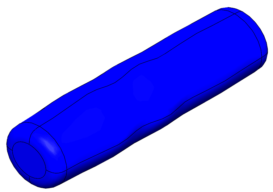 , SOLIDWORKS Deform Tool: Creating an Over-mold