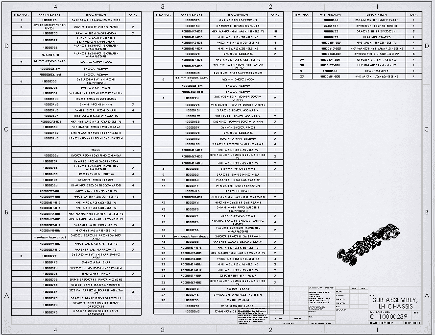 , Promoting Components In a SOLIDWORKS Bill of Materials