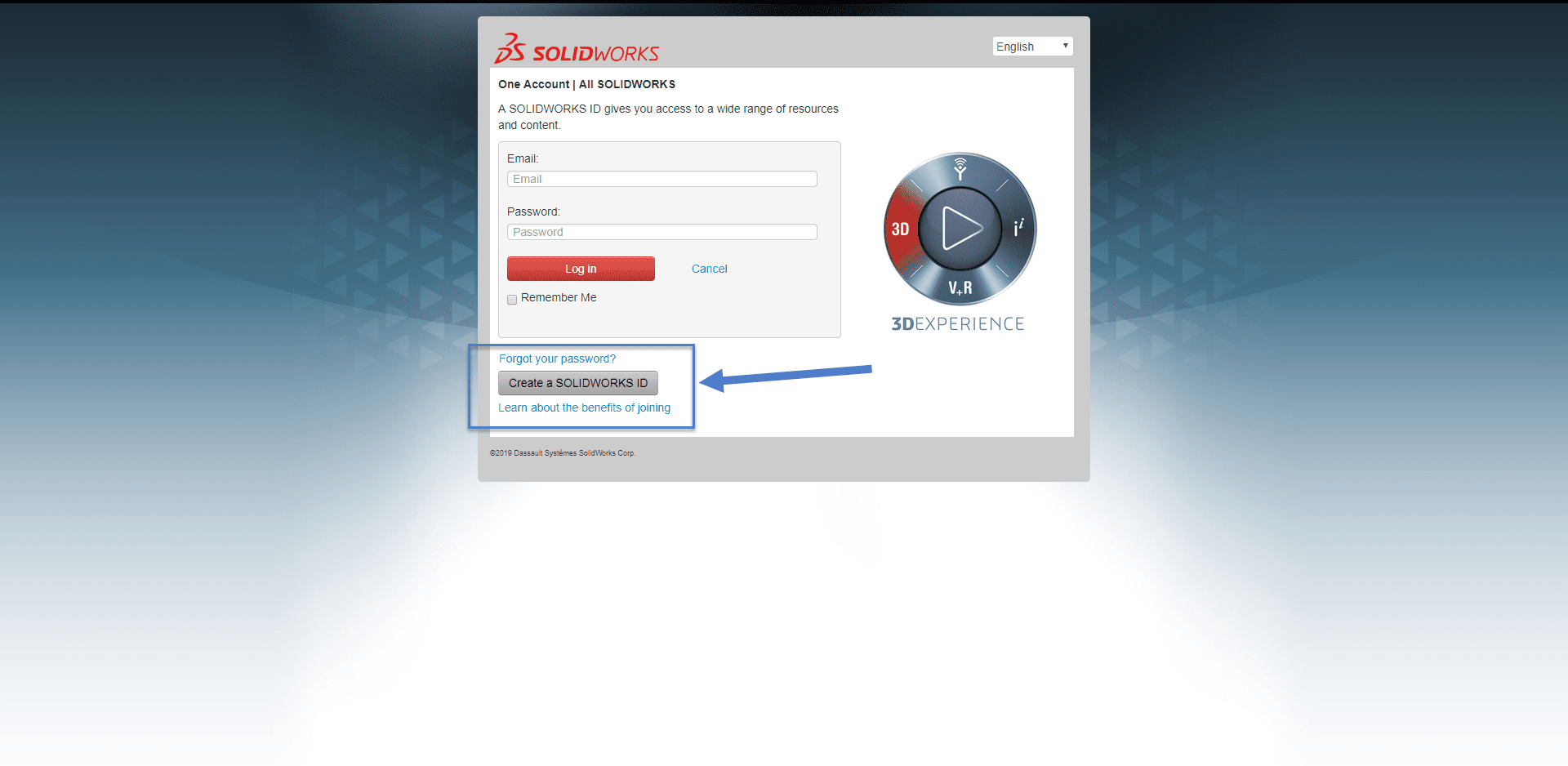 , Creating a SOLIDWORKS Customer Portal Account the Correct Way